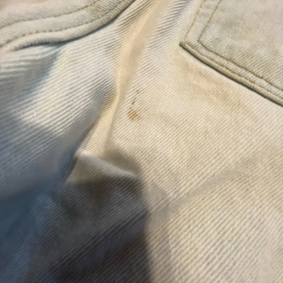 D’Mode Classix Vintage 90s Light Wash Denim W Paisley Embroidery Size 9/10 C3 - Picture 8 of 8